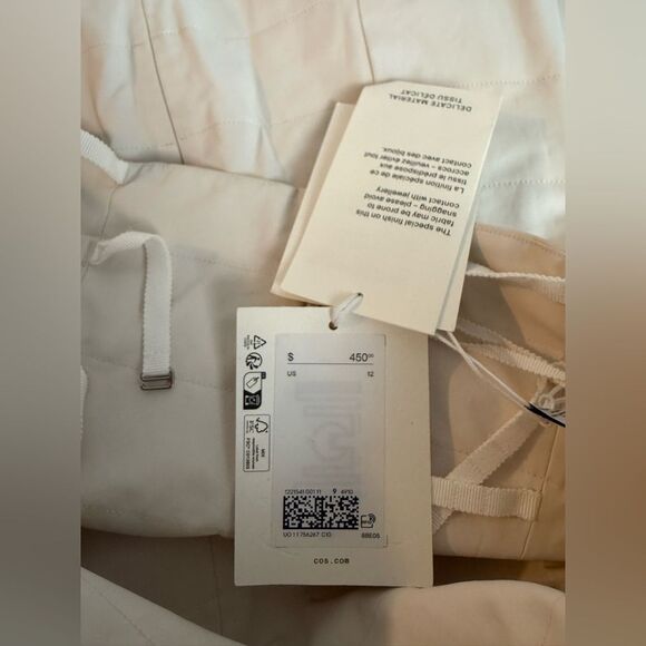 COS Strapless Dress NWT Size US 12 - Picture 13 of 15